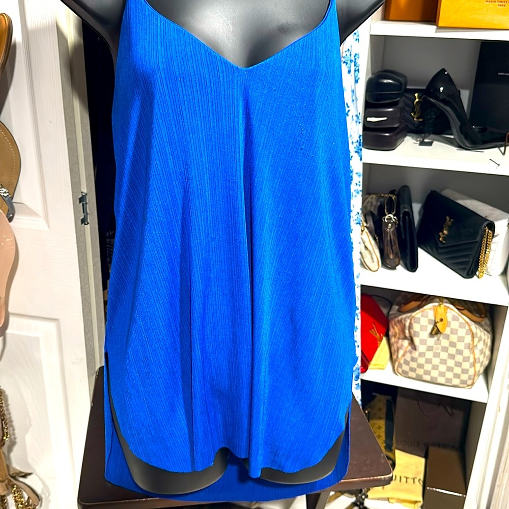 Blue top